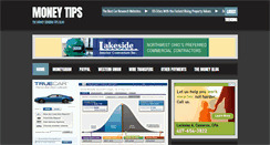Desktop Screenshot of moneysendingtips.com