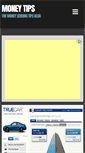Mobile Screenshot of moneysendingtips.com